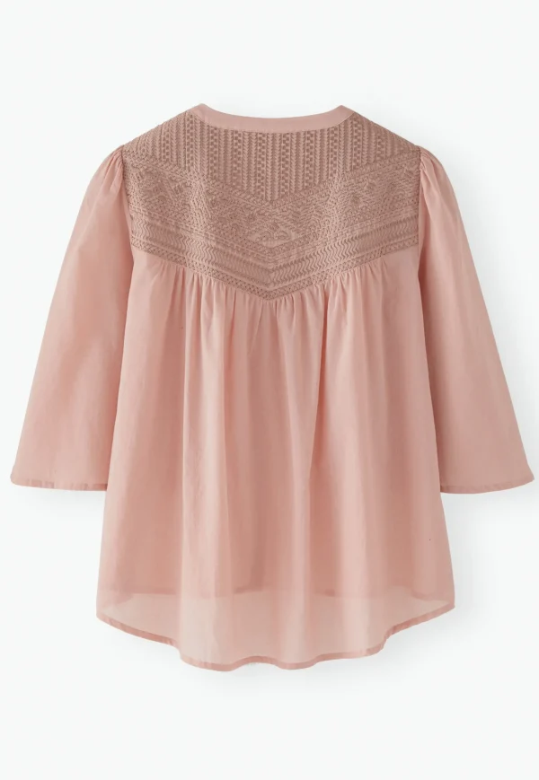 Women Wrap London Shirts & Tops*Embroidered Blouse