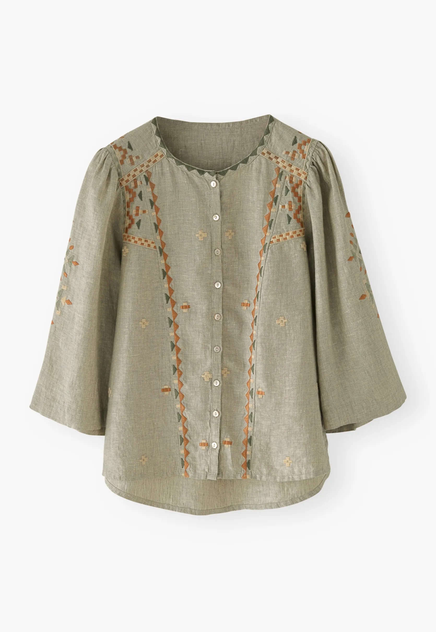embroidered_blouse_6-7.webp Women Wrap London Shirts & Tops*Embroidered Blouse