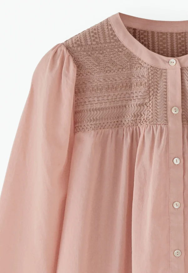 Women Wrap London Shirts & Tops*Embroidered Blouse