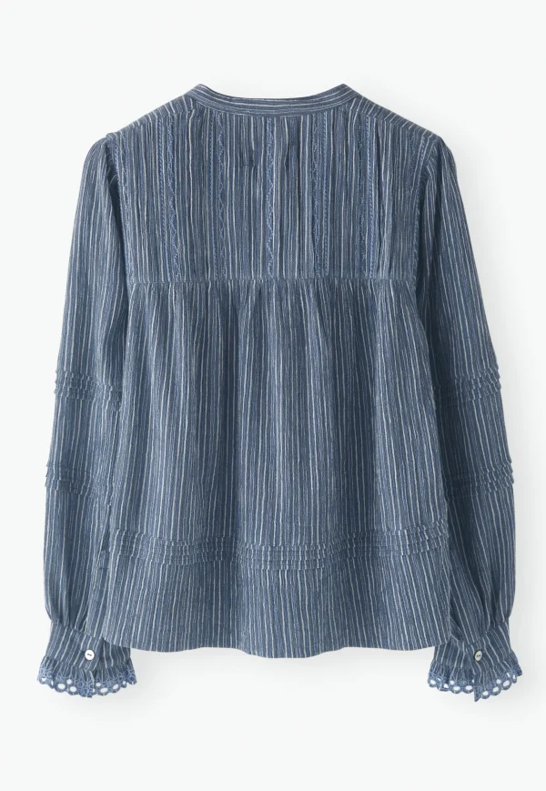 Women Wrap London Shirts & Tops*Embroidered Blouse