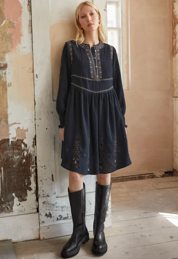 Women Wrap London Dresses & Skirts*Embroidered Dress