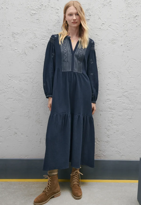 Women Wrap London Dresses & Skirts*Embroidered Dress