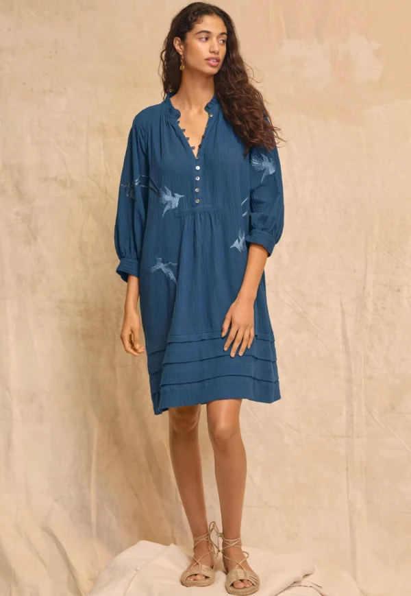 Women Wrap London Dresses & Skirts*Embroidered Dress