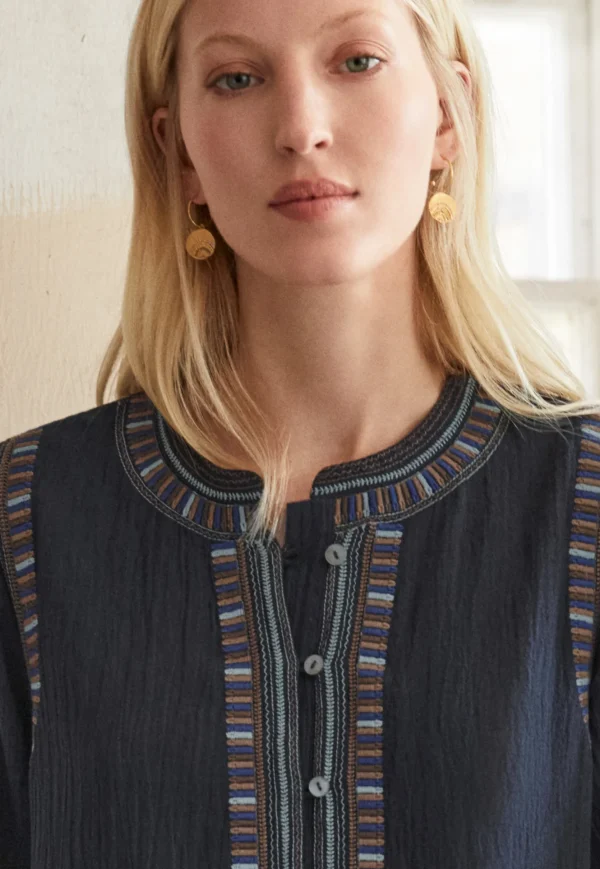 Women Wrap London Dresses & Skirts*Embroidered Dress