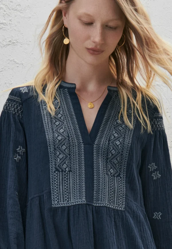 Women Wrap London Dresses & Skirts*Embroidered Dress