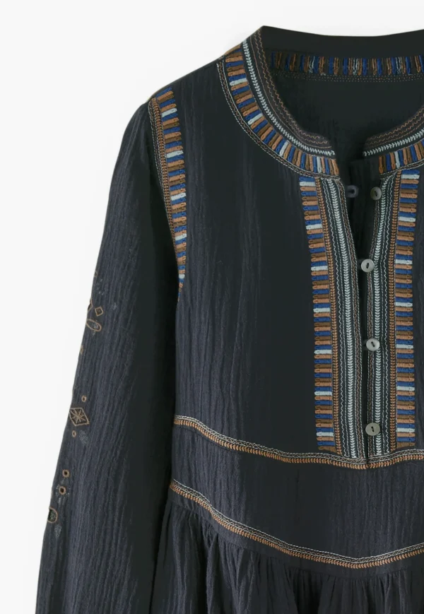 Women Wrap London Dresses & Skirts*Embroidered Dress
