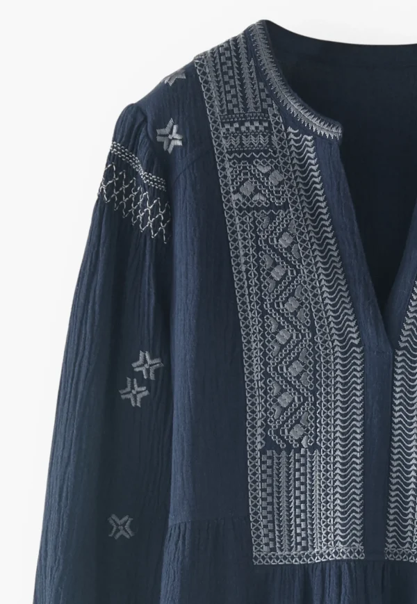 Women Wrap London Dresses & Skirts*Embroidered Dress