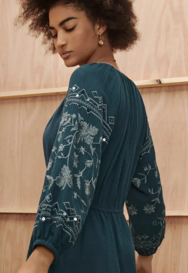 Women Wrap London Dresses & Skirts*Embroidered Dress