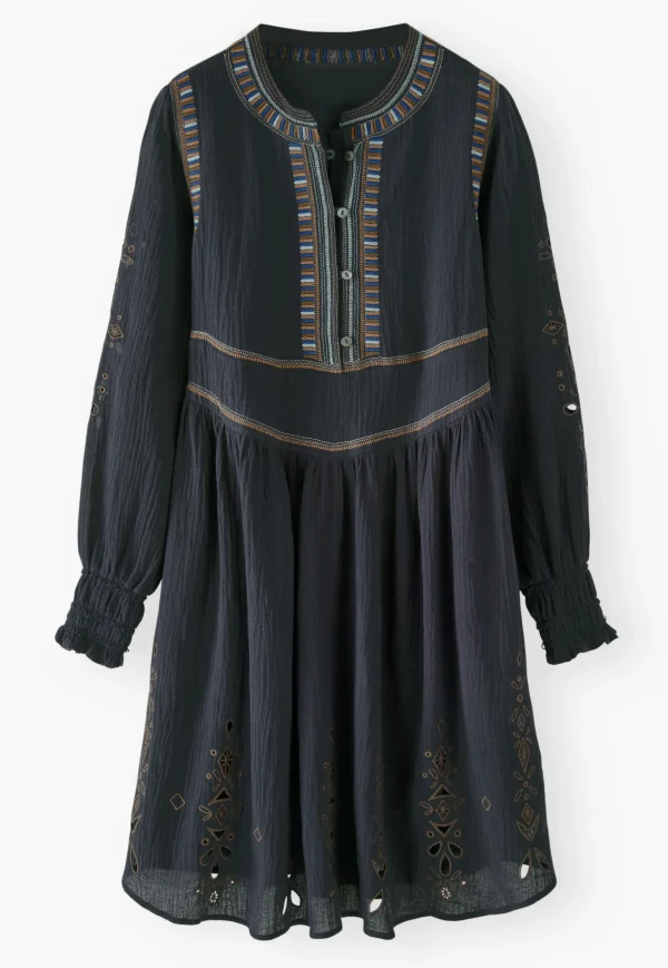 Women Wrap London Dresses & Skirts*Embroidered Dress