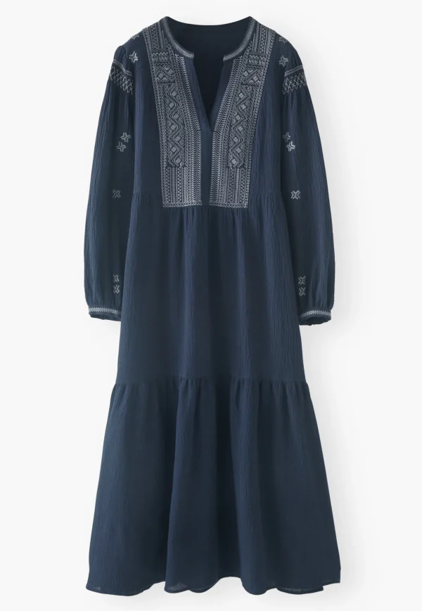 Women Wrap London Dresses & Skirts*Embroidered Dress