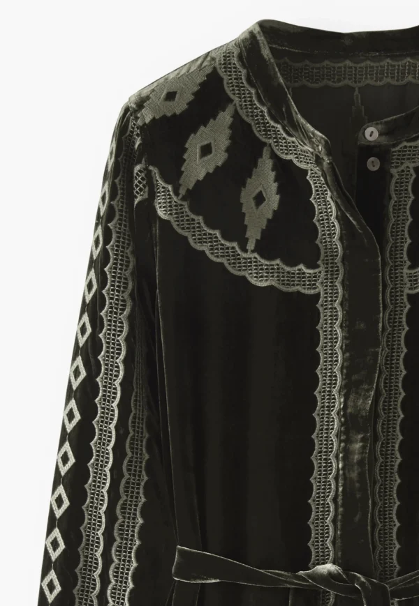 Women Wrap London Dresses & Skirts*Embroidered Dress