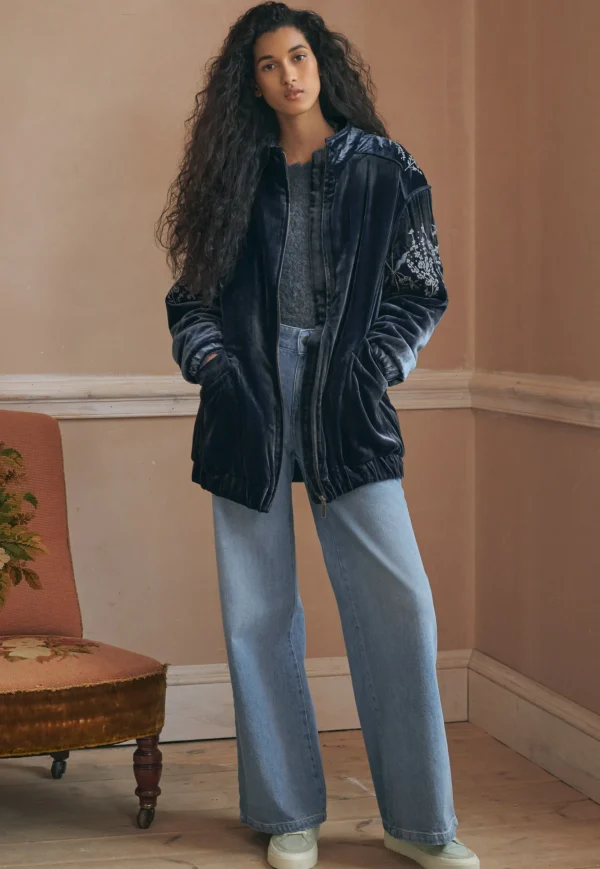 Women Wrap London Jackets & Coats*Embroidered Jacket