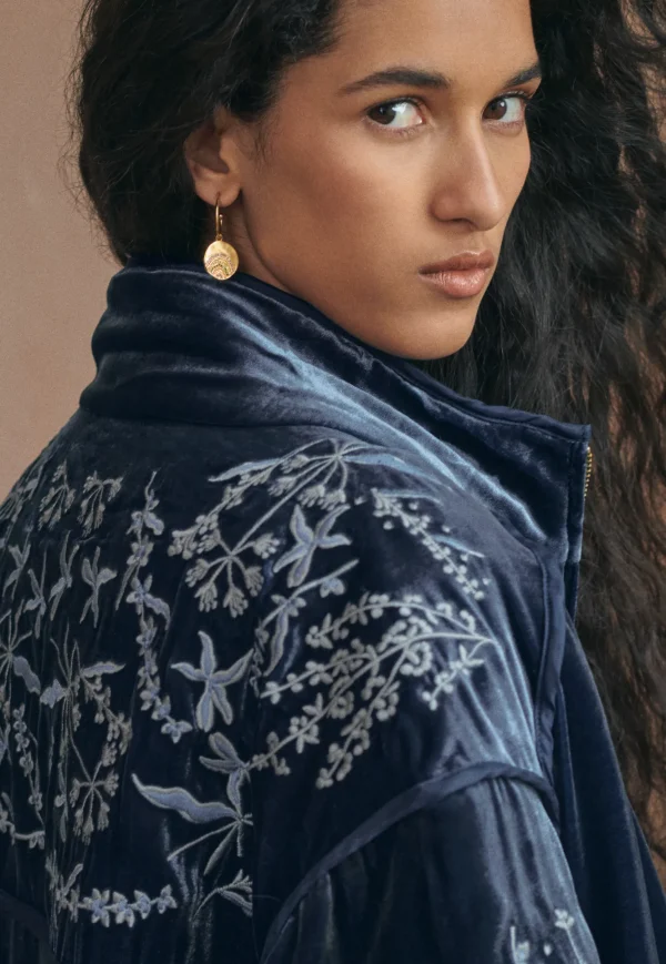 Women Wrap London Jackets & Coats*Embroidered Jacket