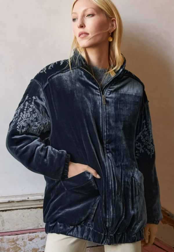 Women Wrap London Jackets & Coats*Embroidered Jacket