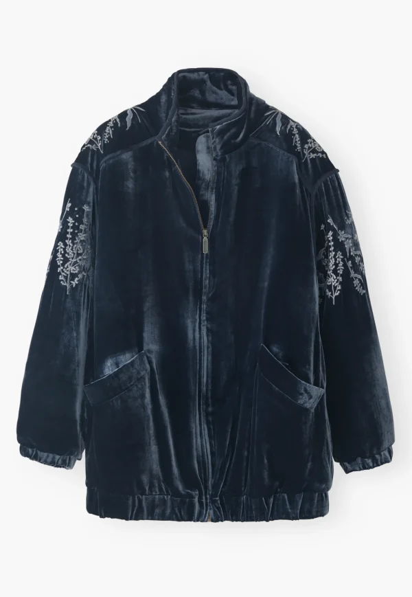 Women Wrap London Jackets & Coats*Embroidered Jacket