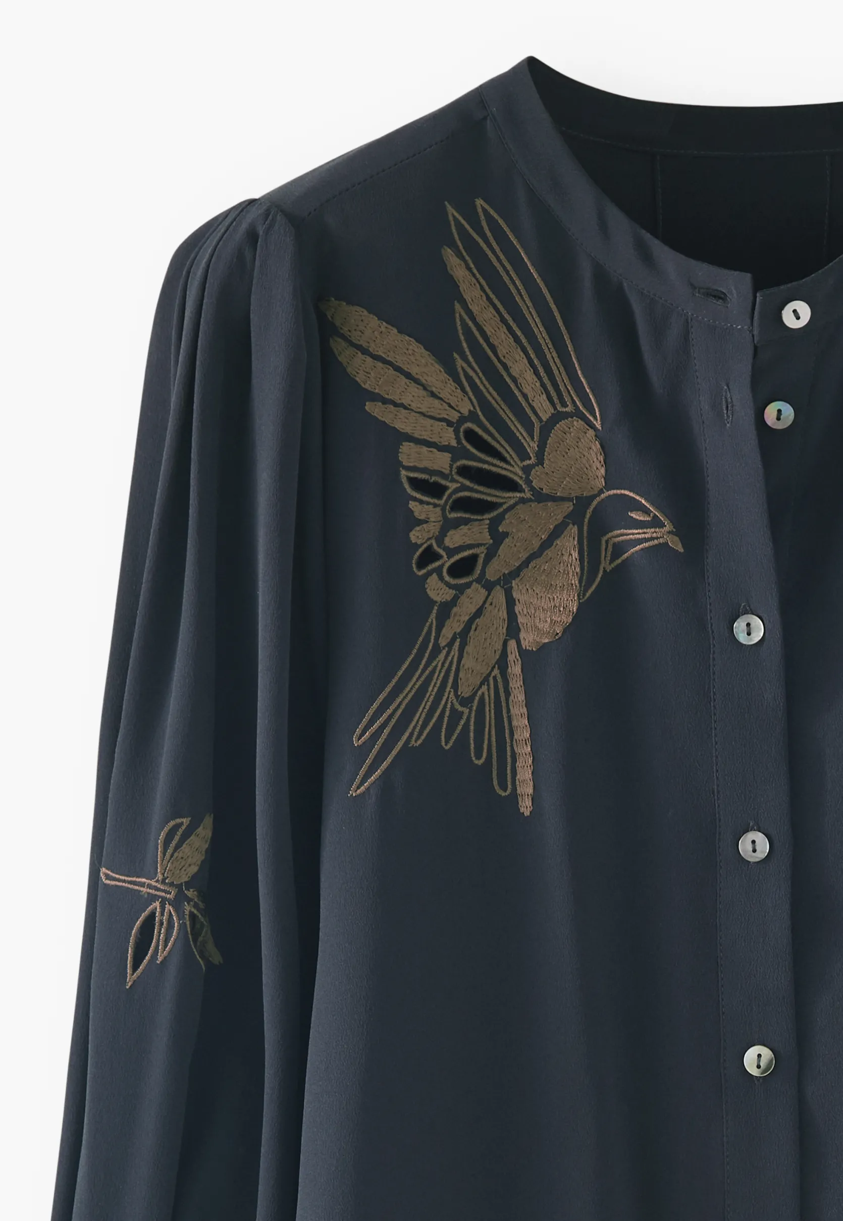 embroidered_shirt_5.webp Women Wrap London Shirts & Tops*Embroidered Shirt