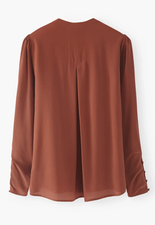 Women Wrap London Shirts & Tops*Embroidered Shirt
