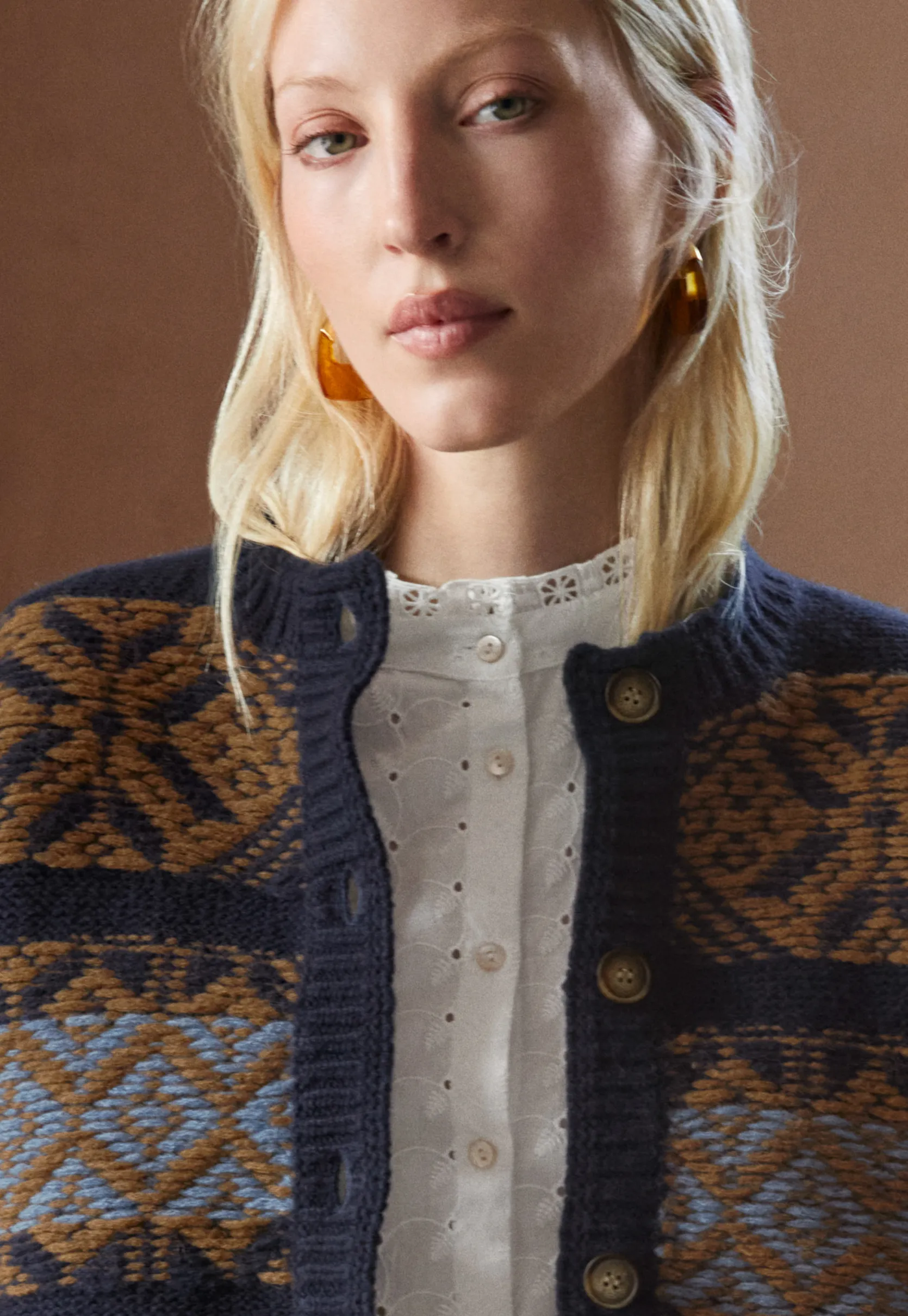 fair_isle_cardigan_1.webp Women Wrap London Knitwear*Fair Isle Cardigan