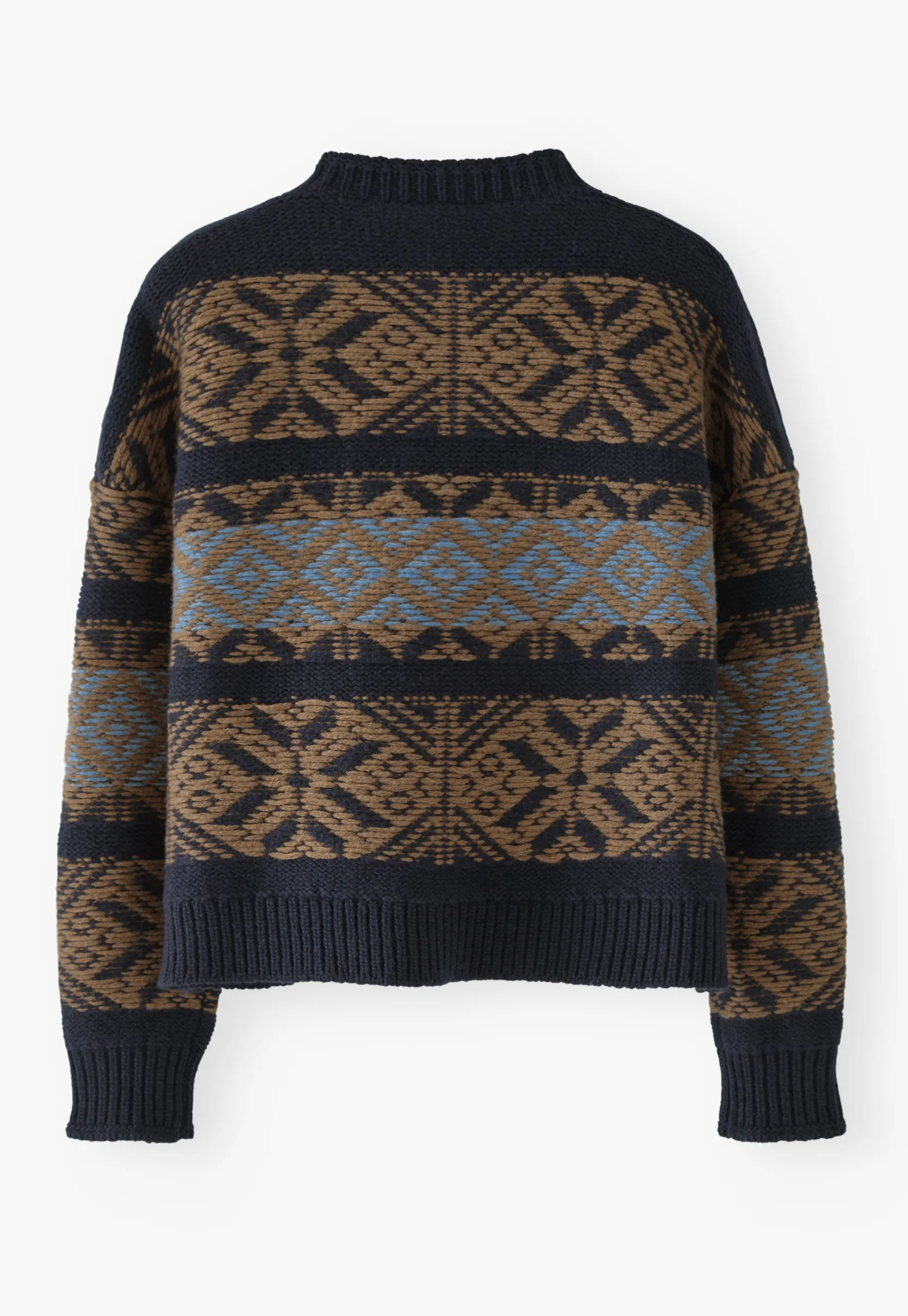 fair_isle_cardigan_3.webp Women Wrap London Knitwear*Fair Isle Cardigan