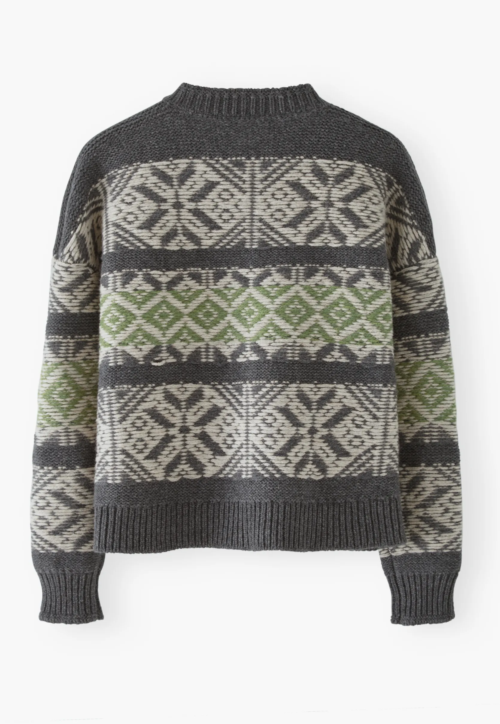 fair_isle_cardigan_5.webp Women Wrap London Knitwear*Fair Isle Cardigan