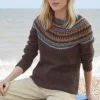 Women Wrap London Knitwear*Fair Isle Sweater