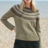 Women Wrap London Knitwear*Fair Isle Sweater
