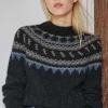 Women Wrap London Knitwear*Fair Isle Sweater