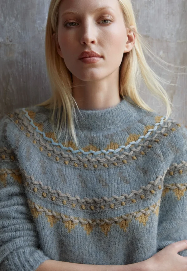 Women Wrap London Knitwear*Fair Isle Sweater