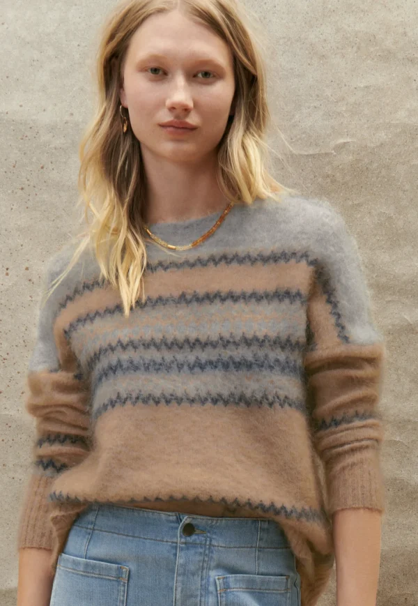 Women Wrap London Knitwear*Fair Isle Sweater