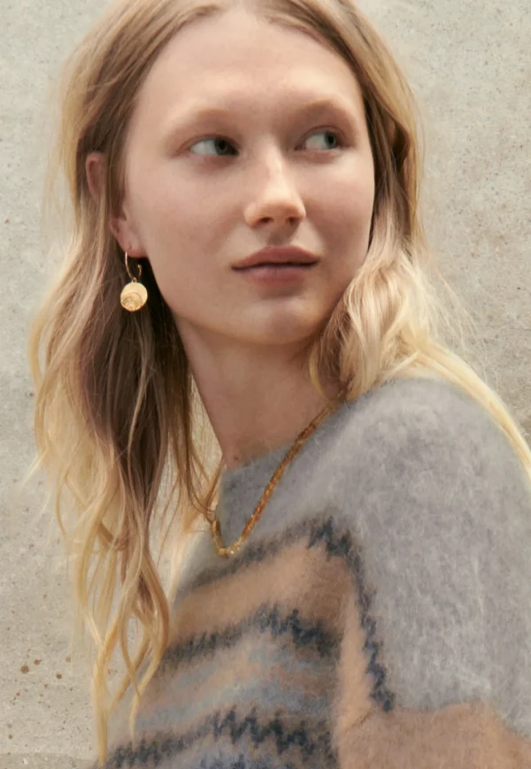 Women Wrap London Knitwear*Fair Isle Sweater