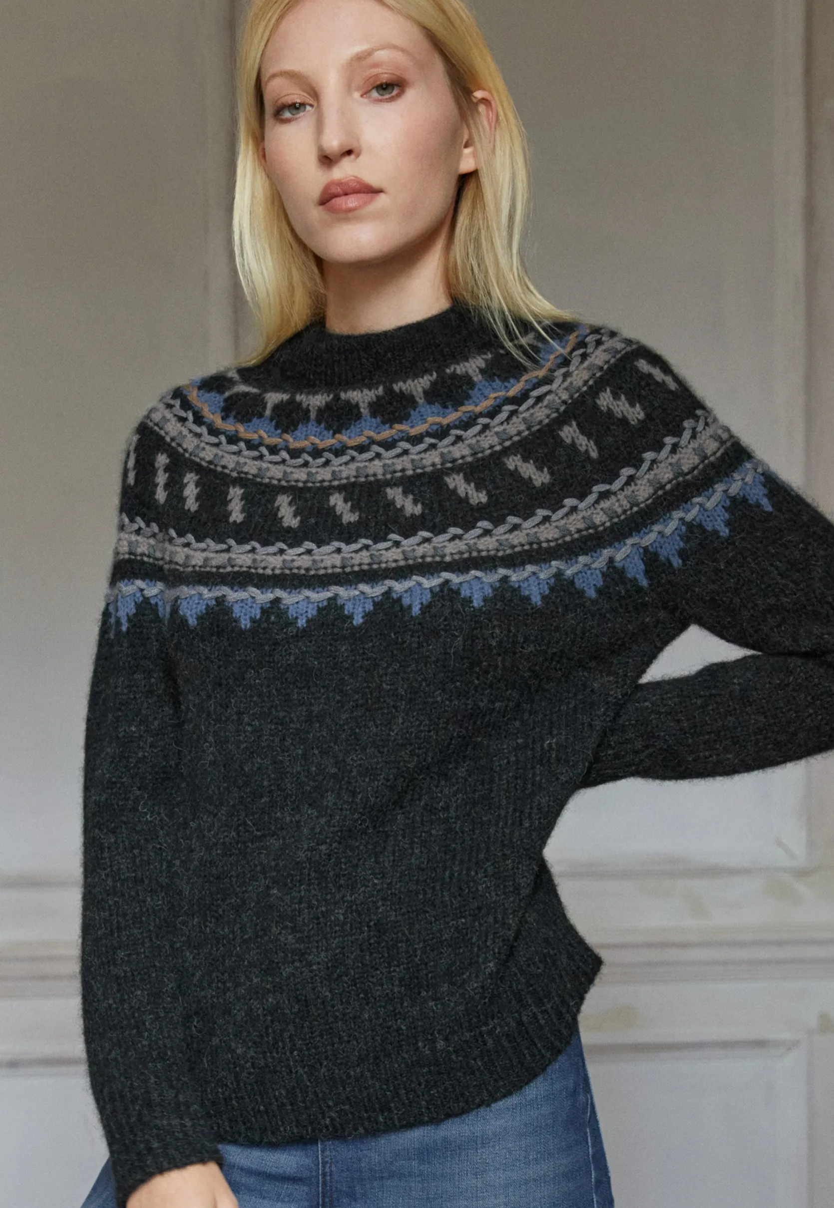fair_isle_sweater_3-3.webp Women Wrap London Knitwear*Fair Isle Sweater