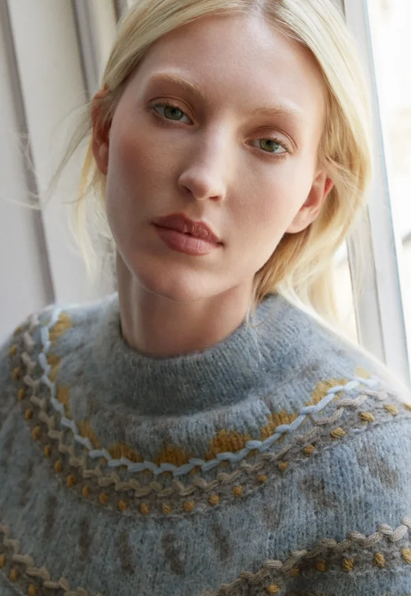 Women Wrap London Knitwear*Fair Isle Sweater
