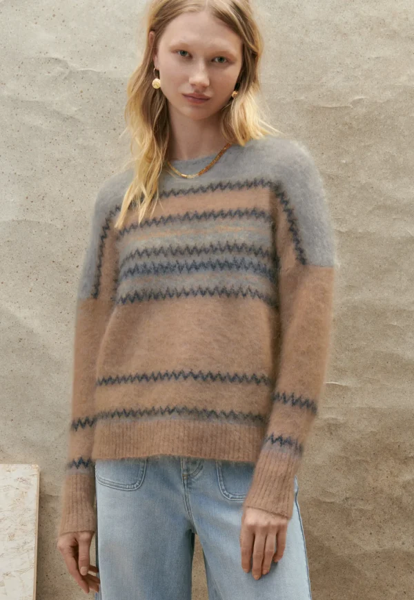 Women Wrap London Knitwear*Fair Isle Sweater