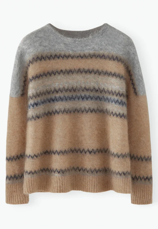 Women Wrap London Knitwear*Fair Isle Sweater