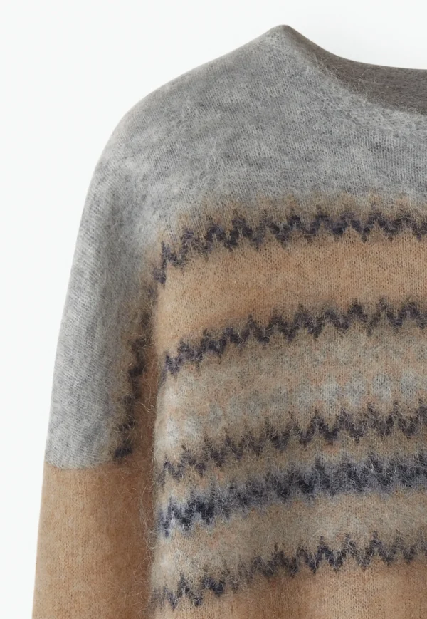 Women Wrap London Knitwear*Fair Isle Sweater