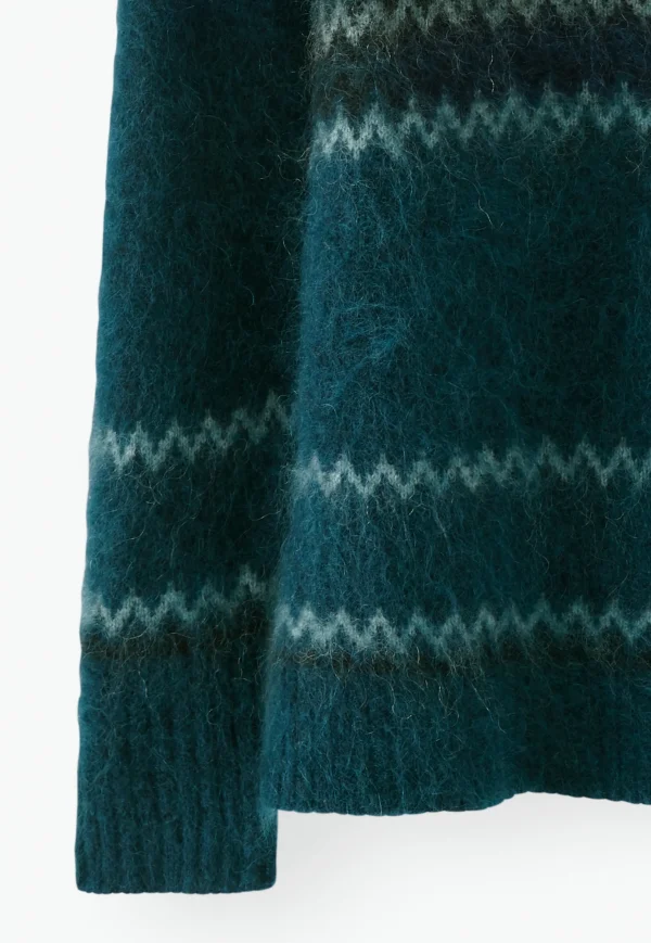 Women Wrap London Knitwear*Fair Isle Sweater