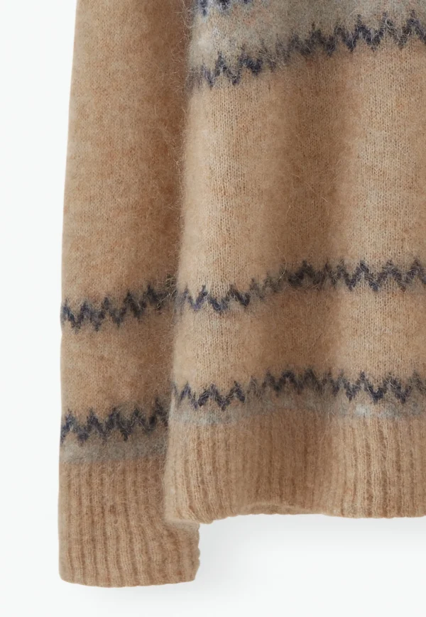 Women Wrap London Knitwear*Fair Isle Sweater