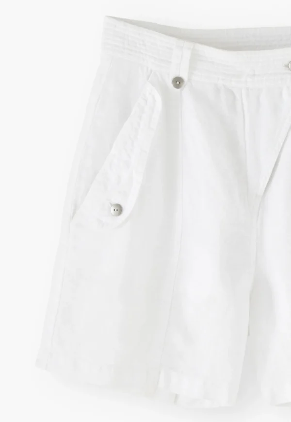 Women Wrap London Jeans & Trousers*Flap-Pocket Shorts