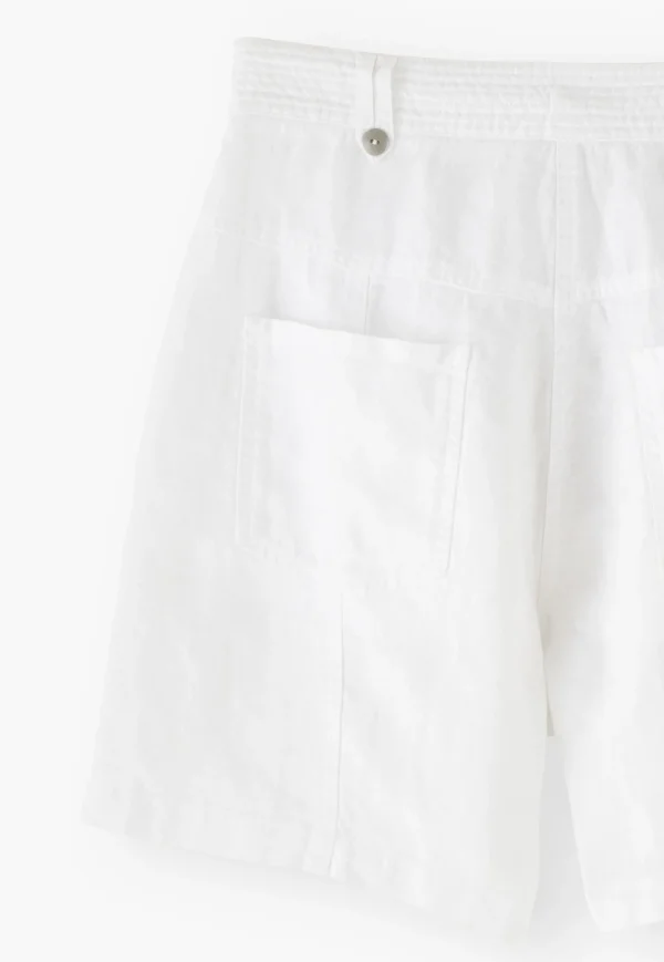 Women Wrap London Jeans & Trousers*Flap-Pocket Shorts