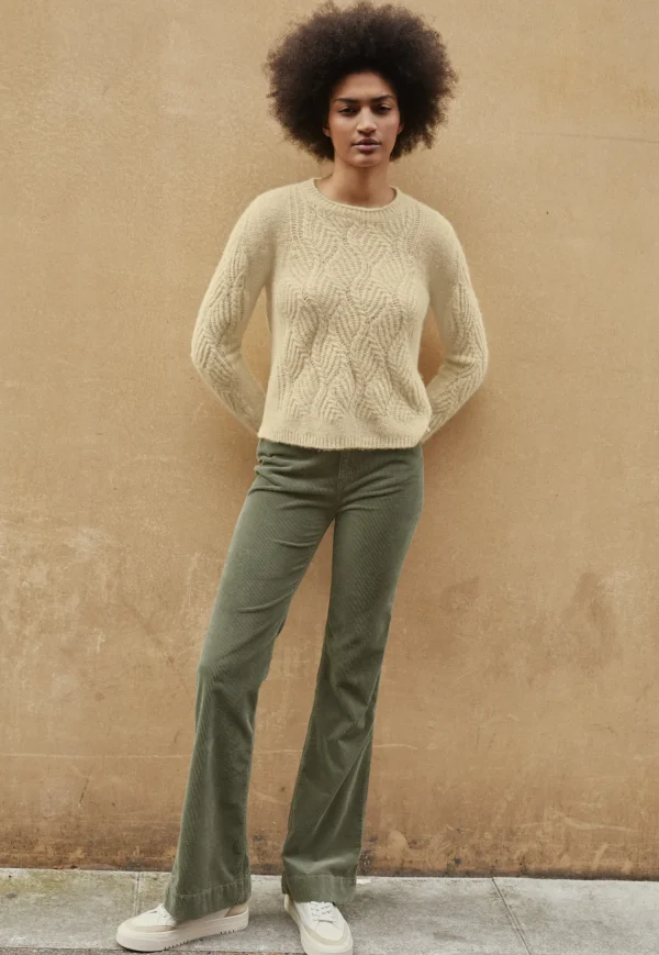 Women Wrap London Jeans & Trousers*Flared Trouser