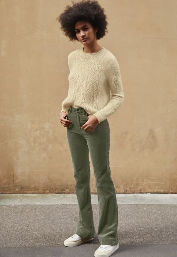 Women Wrap London Jeans & Trousers*Flared Trouser