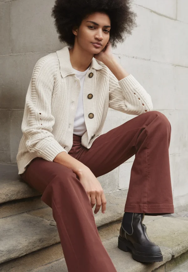 Women Wrap London Jeans & Trousers*Flared Trouser