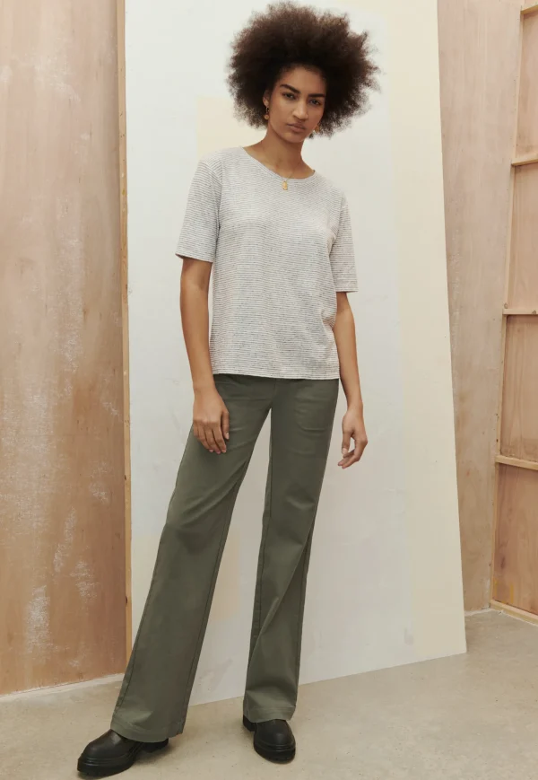 Women Wrap London Jeans & Trousers*Flared Trouser