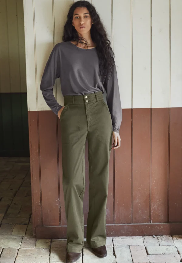 Women Wrap London Jeans & Trousers*Flared Trouser