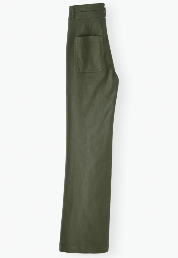 Women Wrap London Jeans & Trousers*Flared Trouser