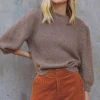 Women Wrap London Knitwear*Flecked Sweater