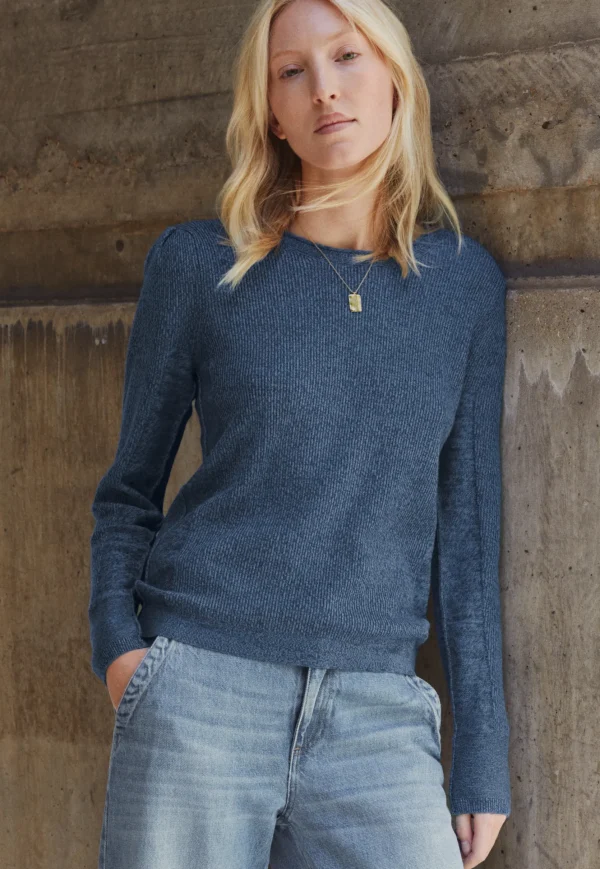 Women Wrap London Knitwear*Flecked Sweater