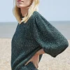 Women Wrap London Knitwear*Flecked Sweater