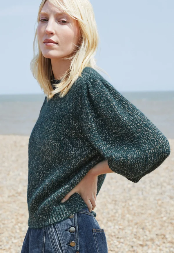 Women Wrap London Knitwear*Flecked Sweater