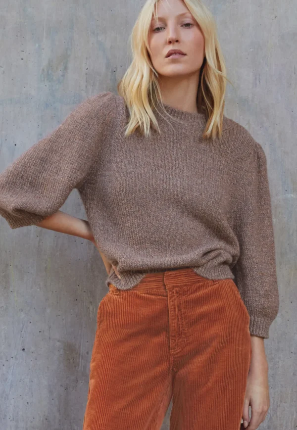 Women Wrap London Knitwear*Flecked Sweater